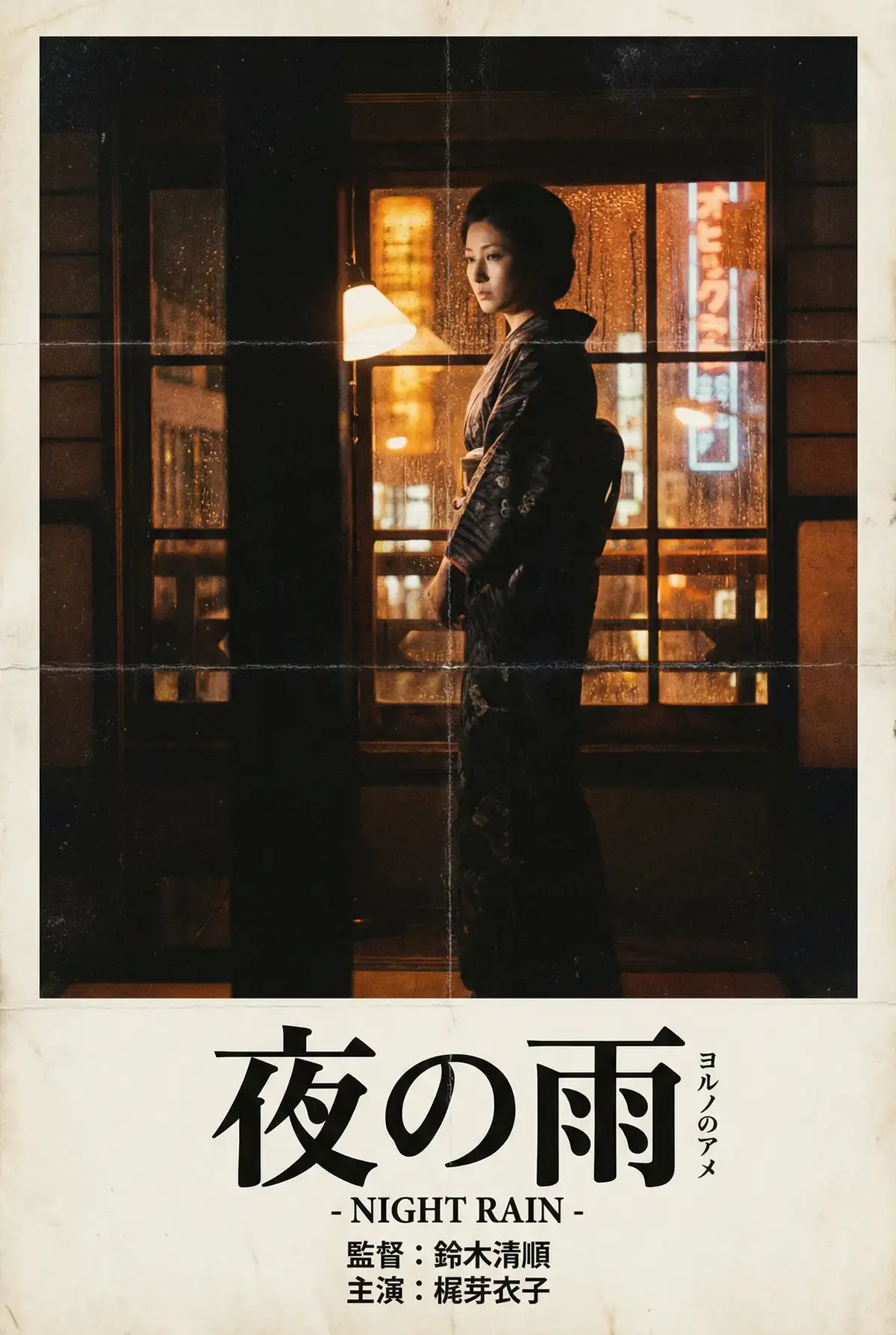 日本经典伦理电影海报 - 我和公gong在厨房 馆藏推荐作品